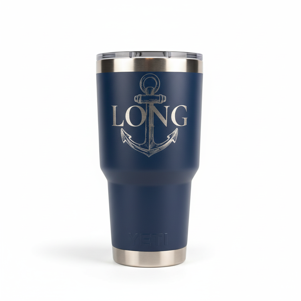 Enhanced Custom Engraved Tumbler