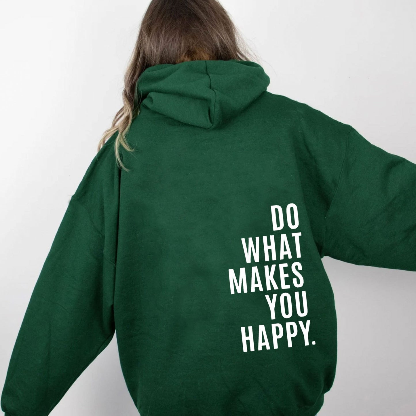 Loose and fashionable hooded sweatshirt