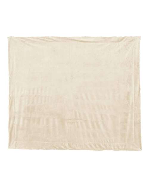 Alpine Fleece Micro Mink Sherpa Blanket