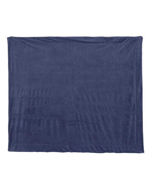 Alpine Fleece Micro Mink Sherpa Blanket