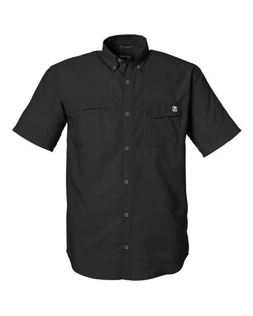 HUK Tide Point Short Sleeve Shirt