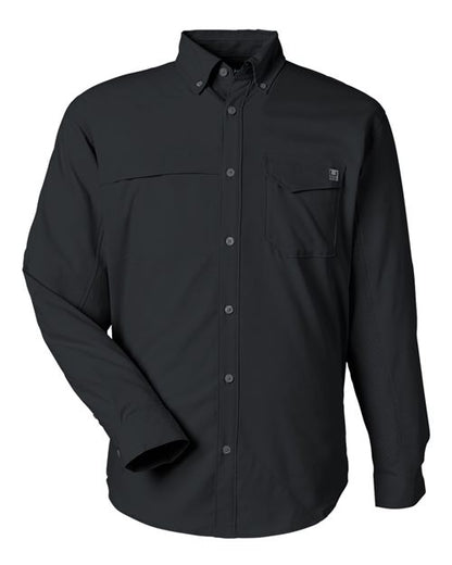 HUK Tide Point Fishing Shirt