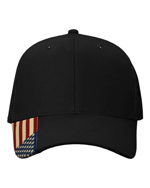 Kati USA Flag Mesh Cap