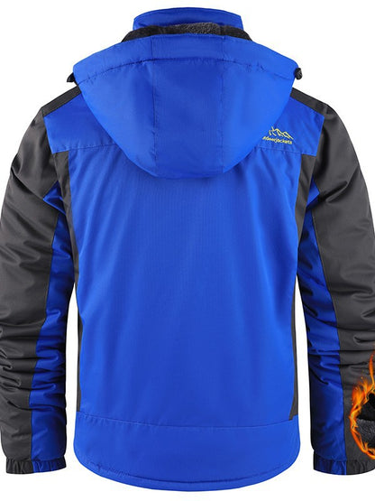 Fleece-Lined Thickened Jacket and Pants Set