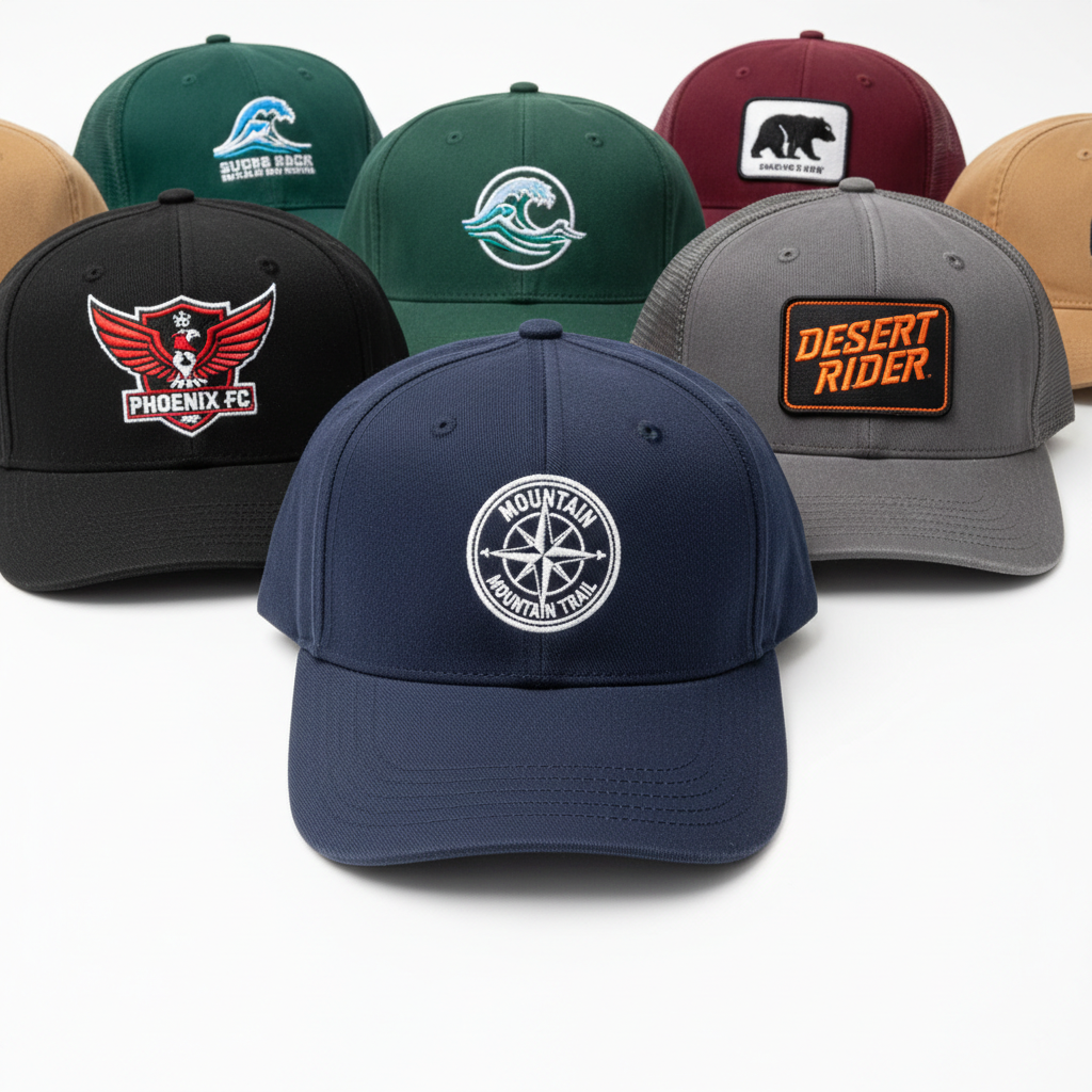 Custom Embroidered Hats