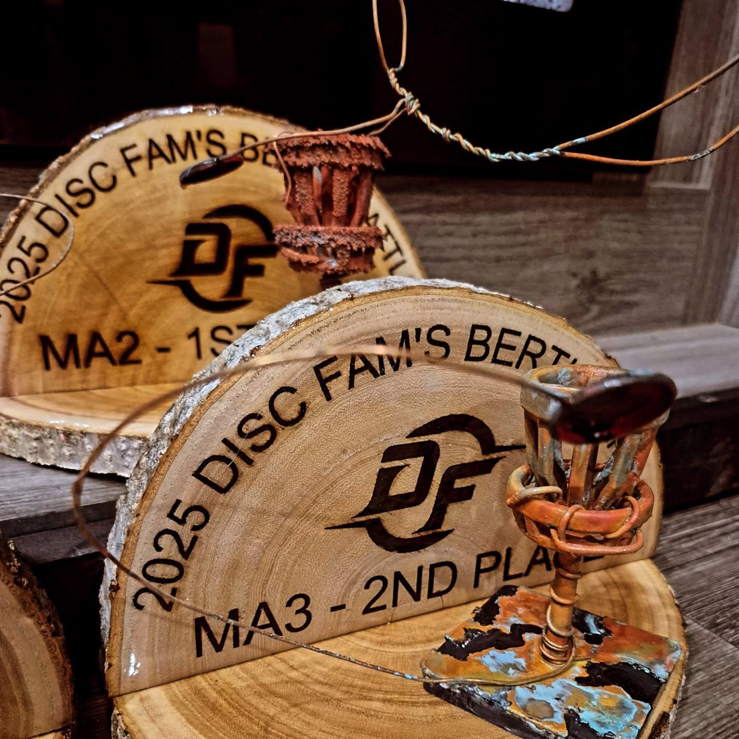 Custom Wood Trophies and Plaques